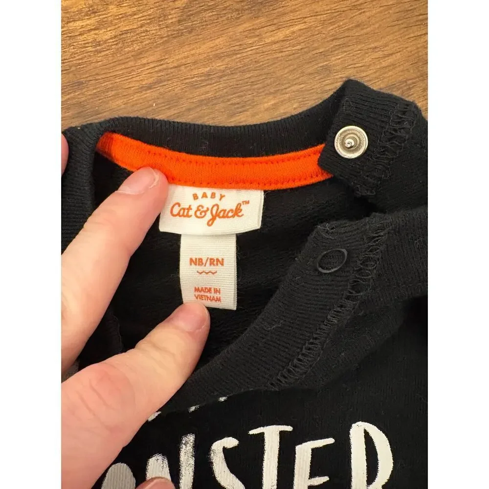 Milk Monster Newborn Outfit